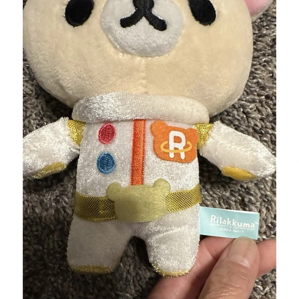 Korilakkuma Space Plush Toy 30cm Soft Stuffed Animal Collectible